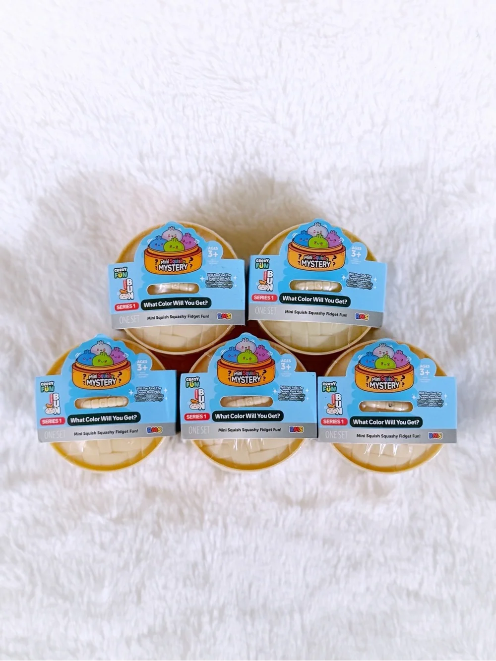 Viral Mini Squishy Mystery Dumplings